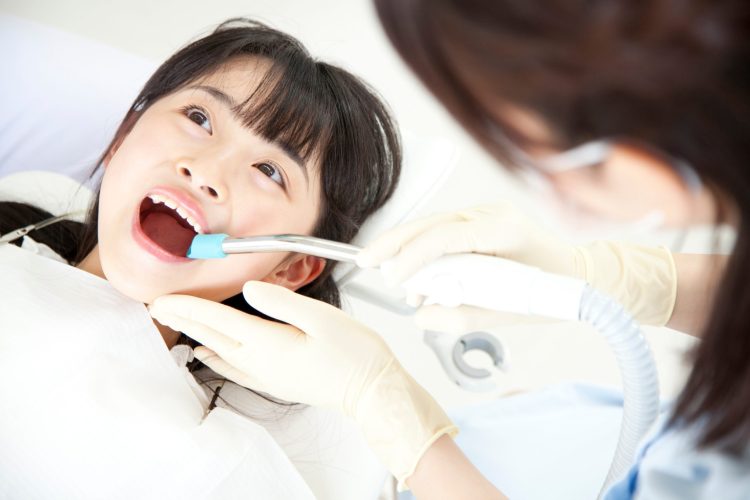 小児歯科の治療