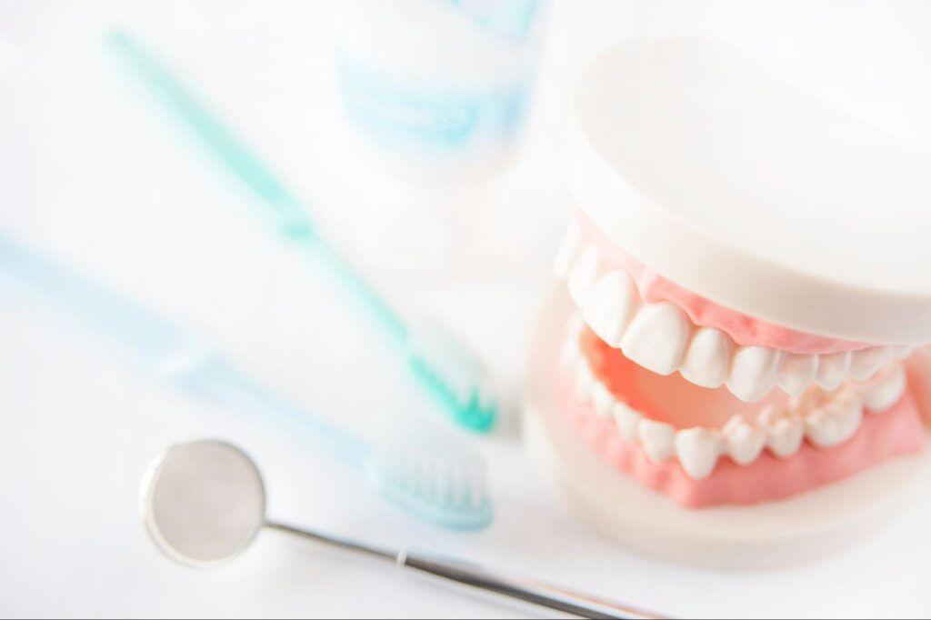 歯医者　定期検診
