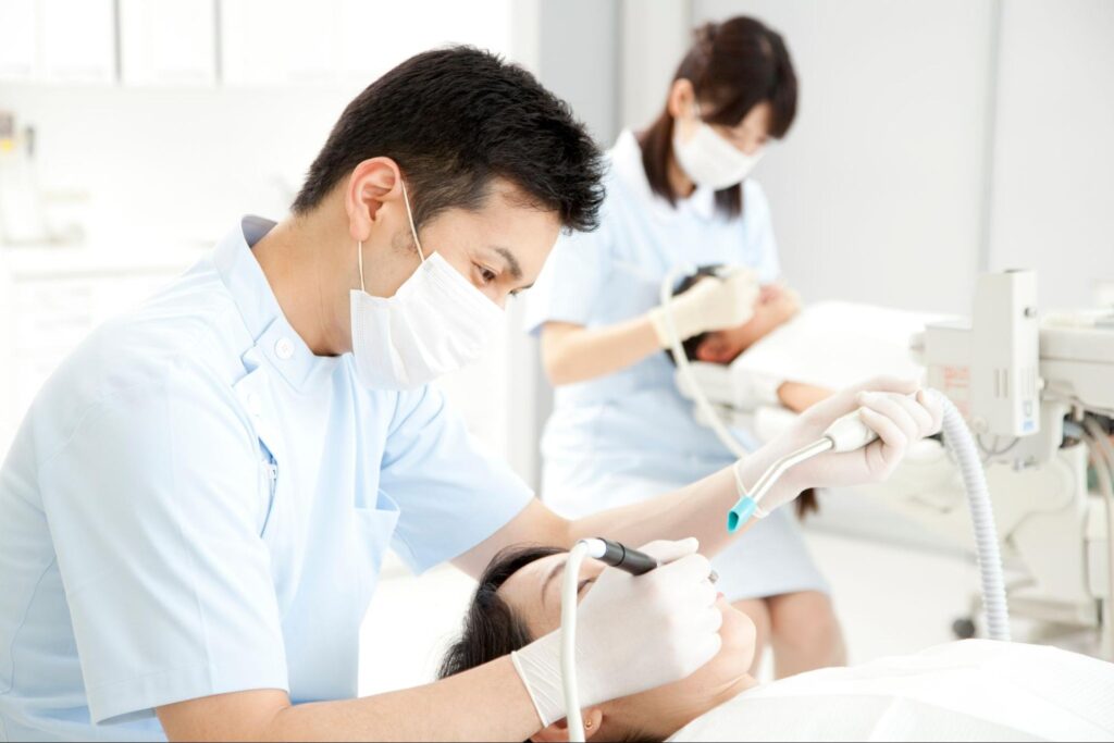 歯医者　定期検診