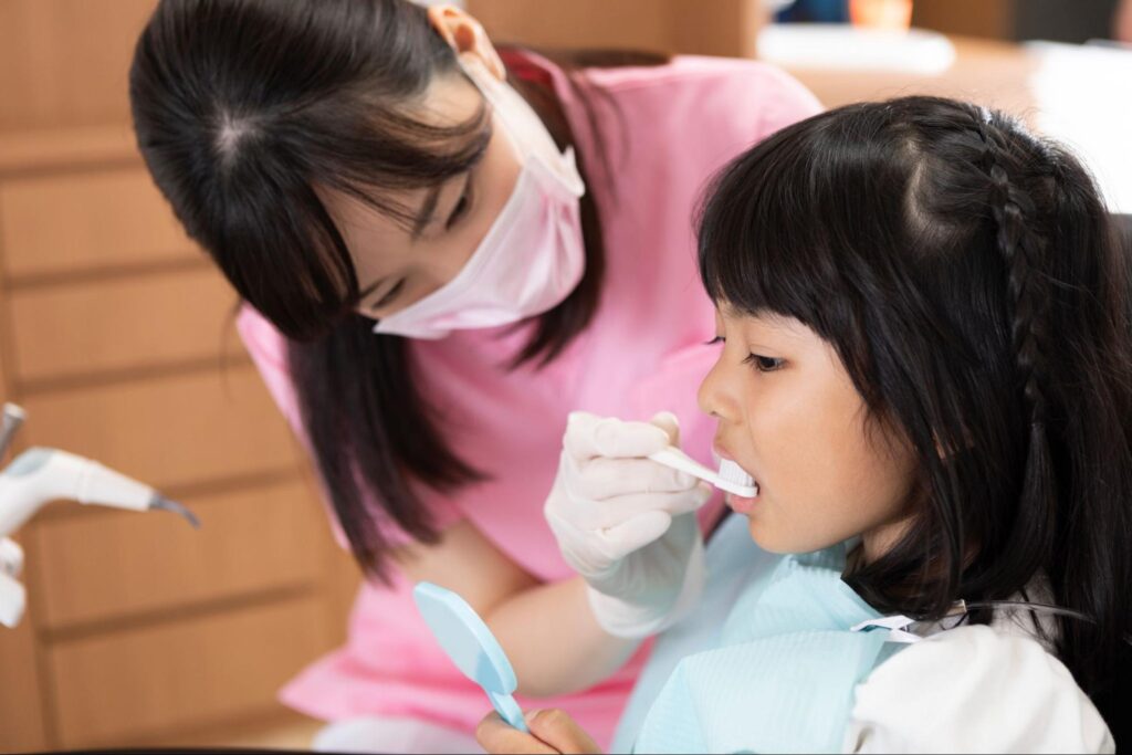 小児歯科 定期検診