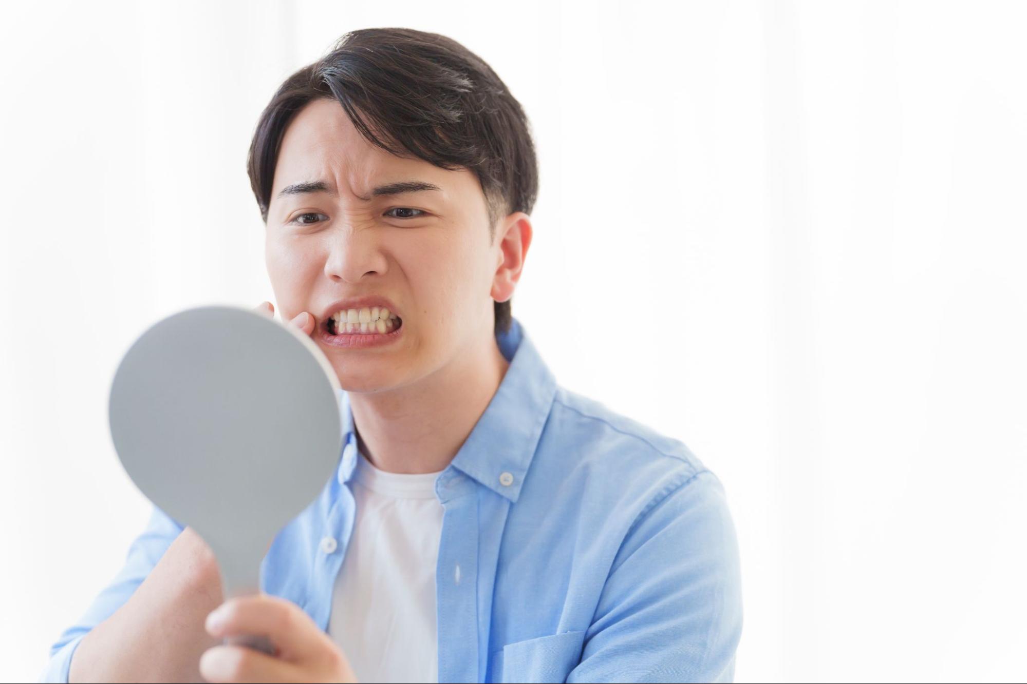 歯並び 悪くなる原因