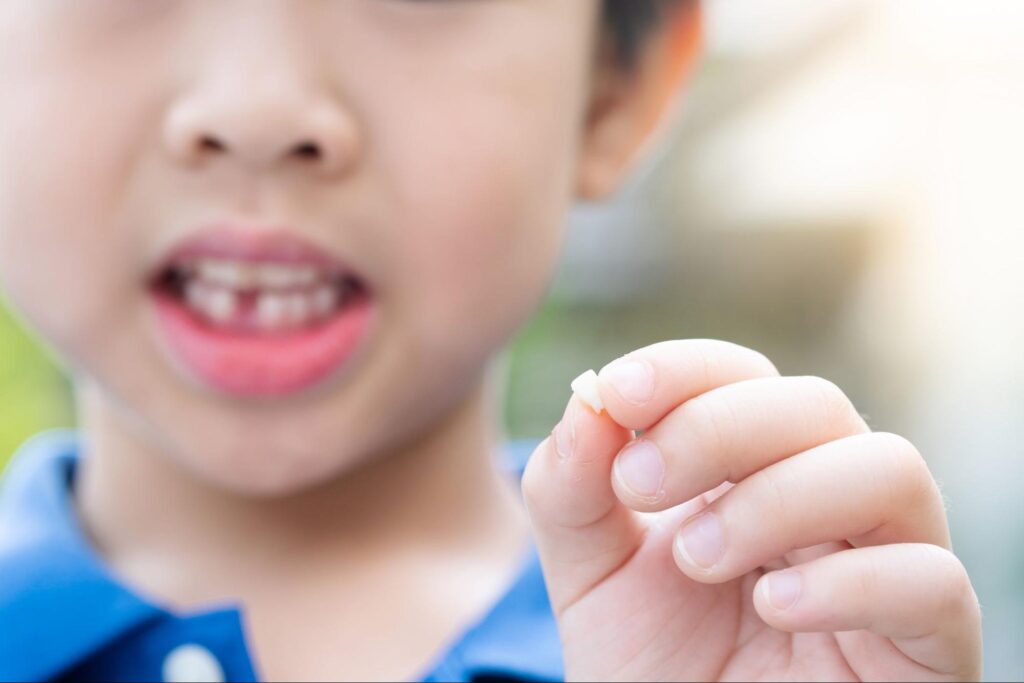 子ども 歯 生え変わり