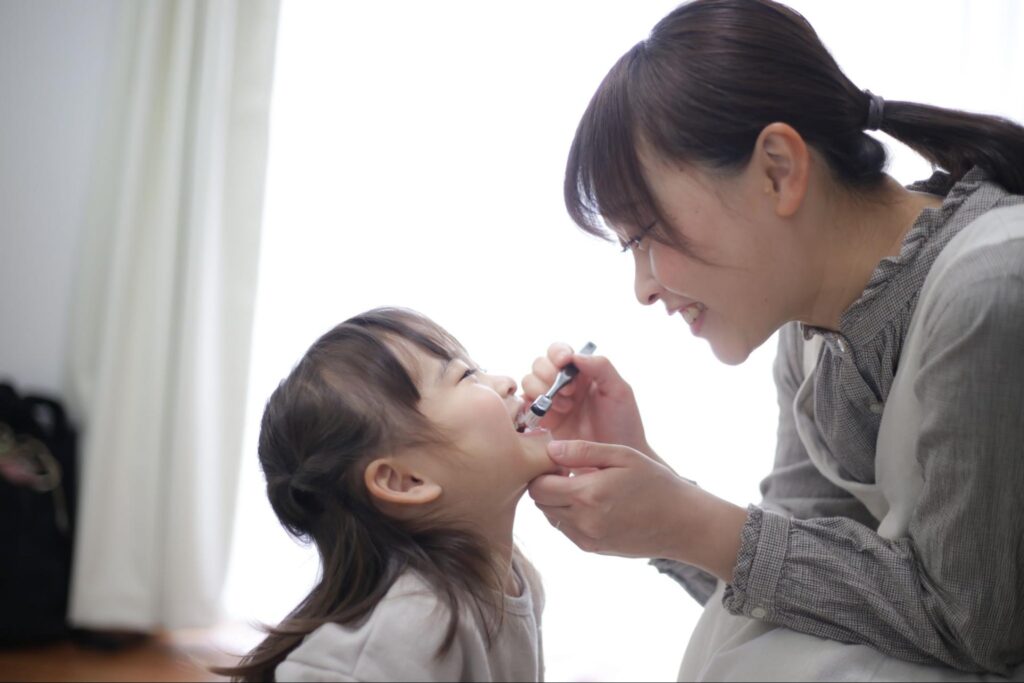 子ども 歯 生え変わり