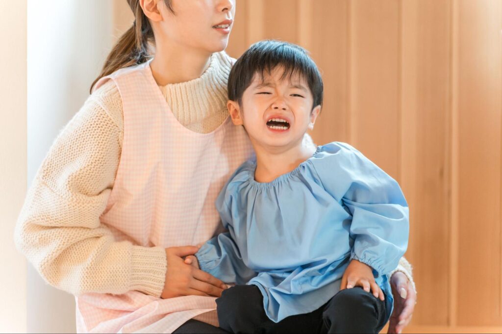 子ども 歯が痛い