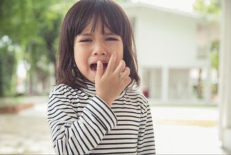 子ども 歯が痛い