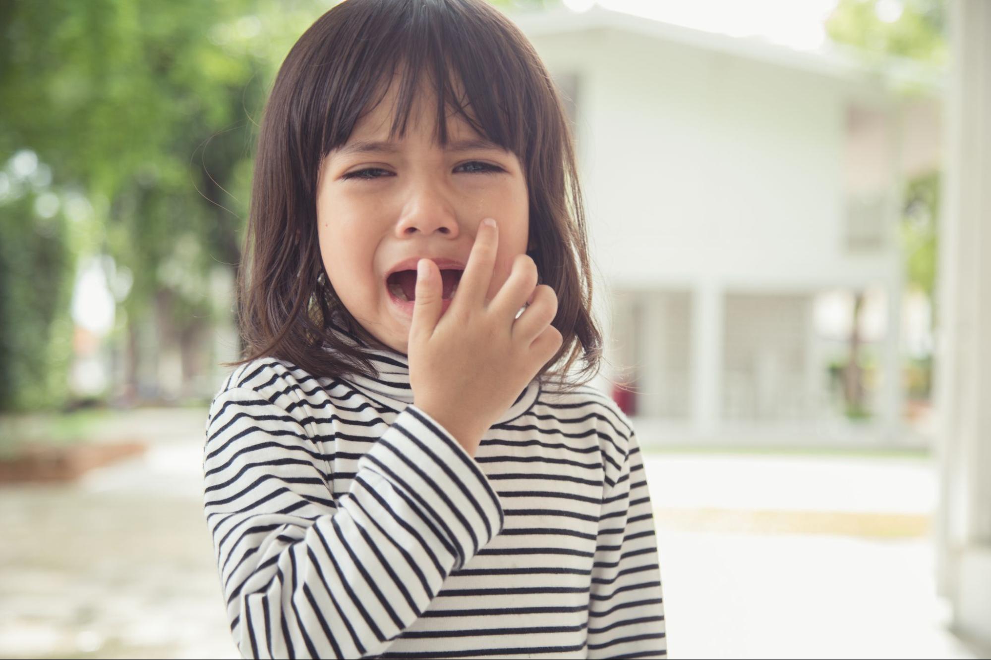 子ども 歯が痛い