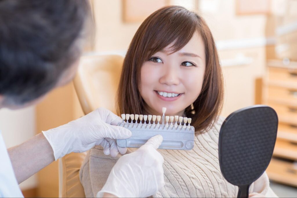 審美歯科 費用