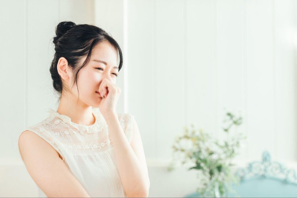 口臭い 原因