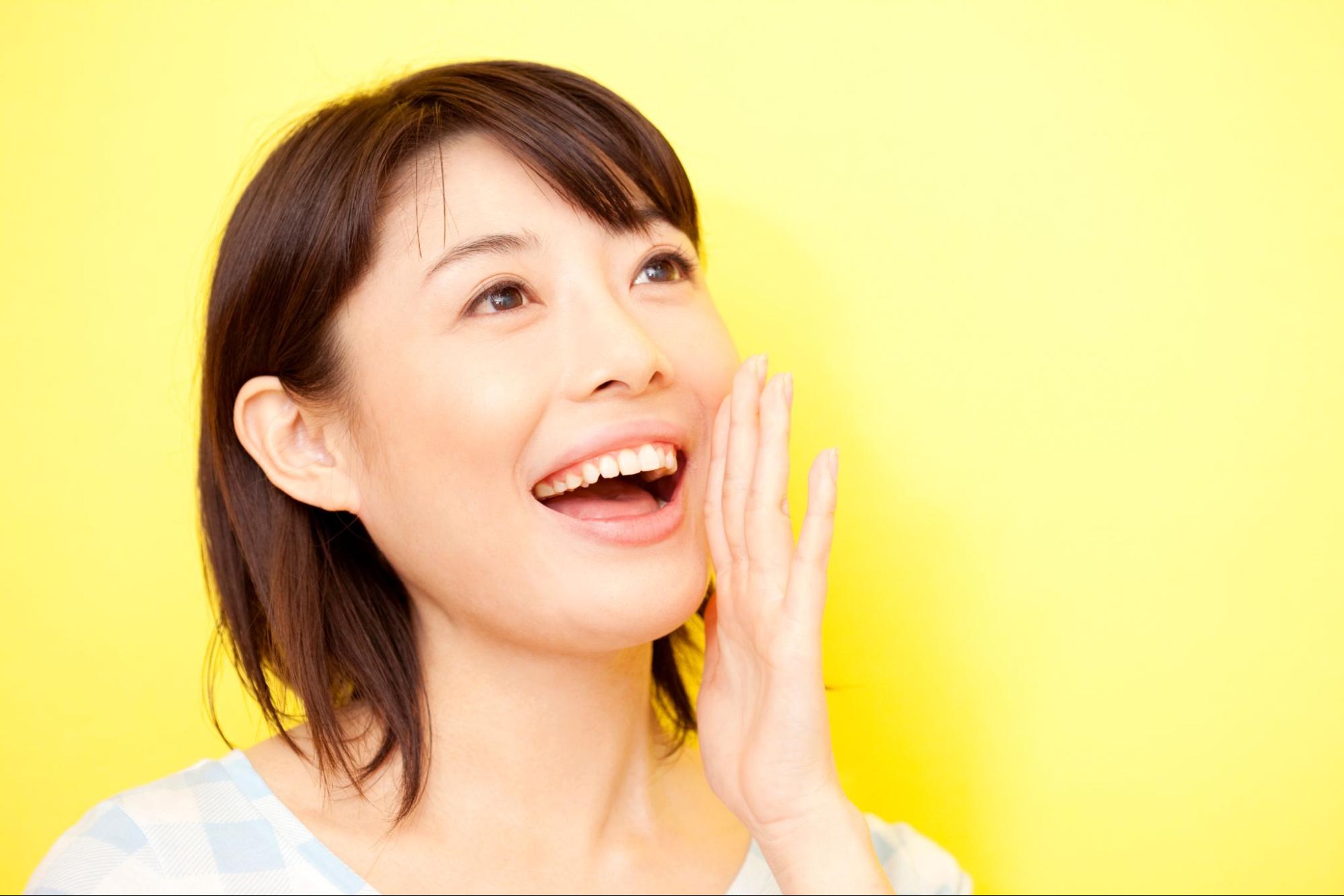 自分の口臭を確認する方法