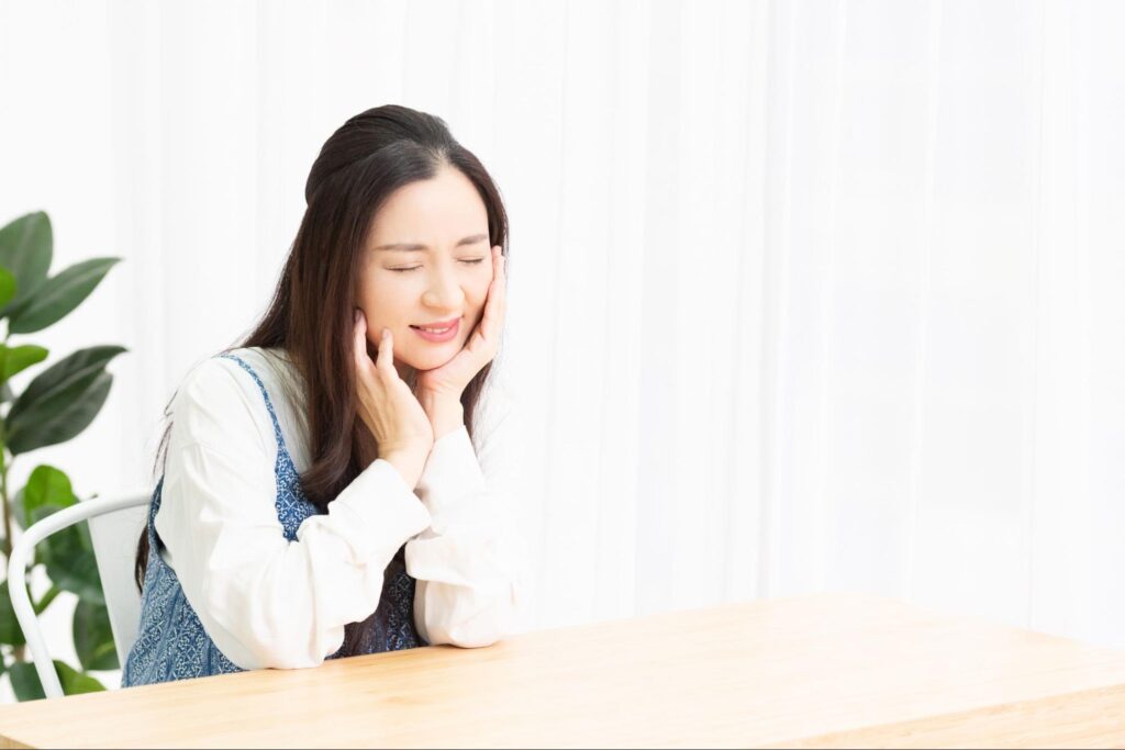 前歯虫歯