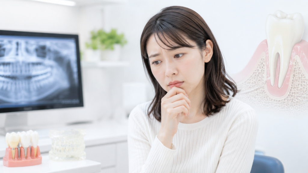 前歯インプラント できない