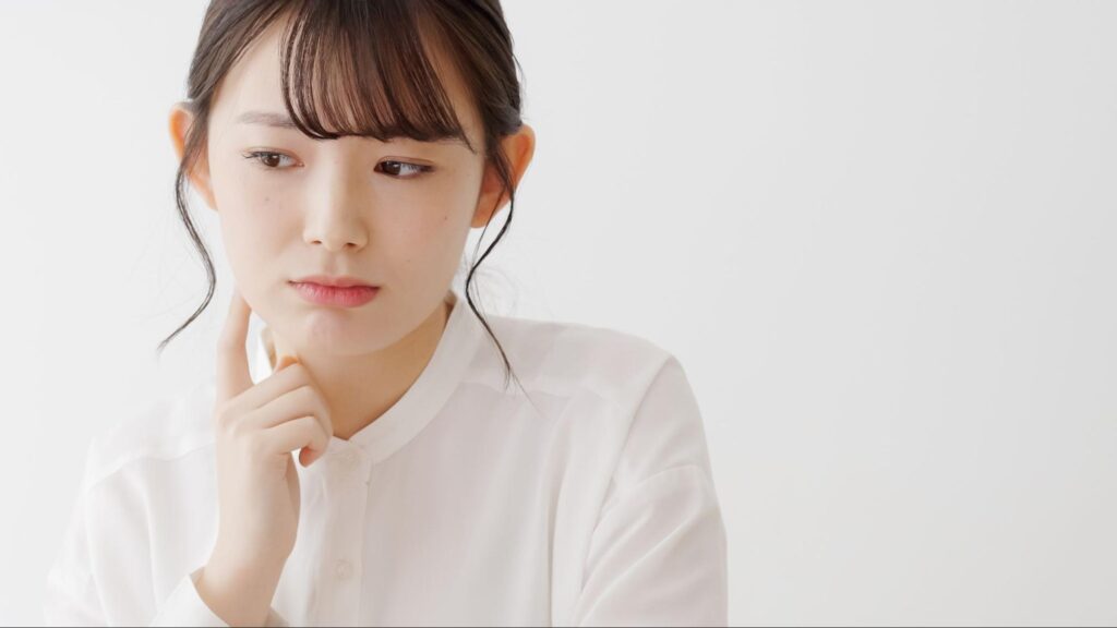 親知らず 埋まってる