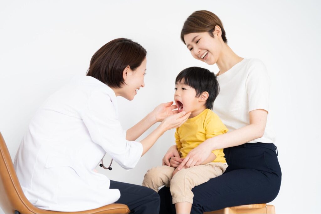 小児矯正 受け口