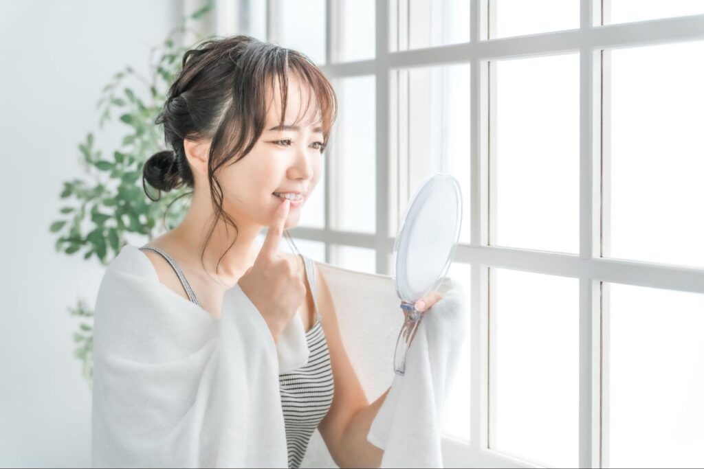 歯並び 顔の歪み